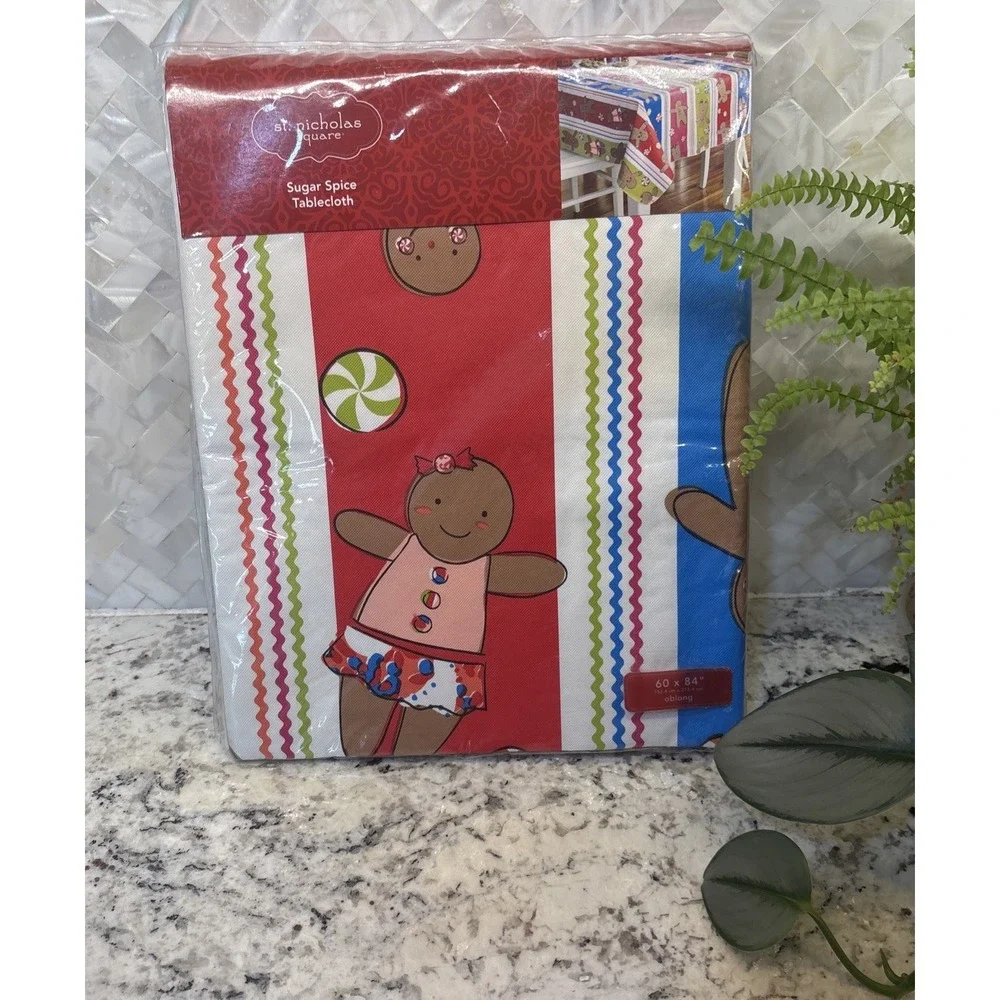 St. Nicholas Square Christmas Gingerbread Sugar Spice 60